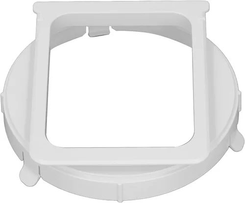 Miniatura 3 de Manguera de escape para piezas de aire acondicionado portátiles, adaptador de conector de manguera de escape, interfaz cuadrada de conducto