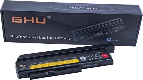 Miniatura 11 de GHU ThinkPad 44+ - Batería para laptop de 58 Wh, repuesto para Lenovo ThinkPad X220s, compatible con 0A36306 0A36307 0A36305 45N1019 45N1023 45N1025