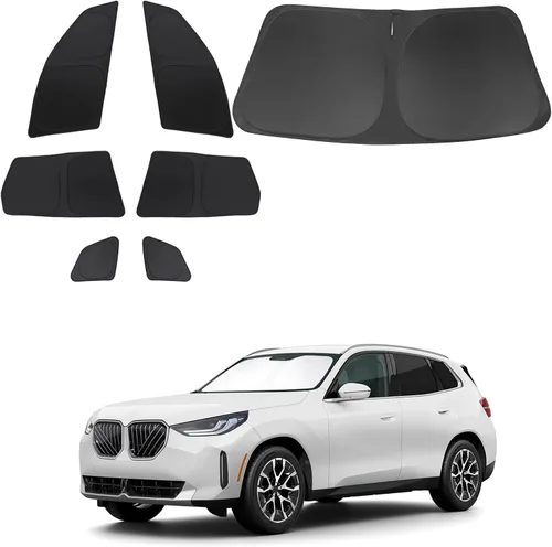 Miniatura 59 de TINGLU Parasoles para Ventanas para Mazda 3 2019-2026 Accesorios Coche Ventanas Laterales Completas Parabrisas Triangular Trasero Protector Solar