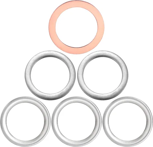 Juntas de arandelas trituradoras para tapón de drenaje de diferencial y transmisión, compatibles con 4Runner T acoma T undra FJ Cruiser Land