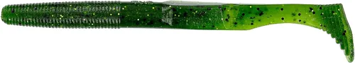 Miniatura 14 de Yamamoto Senko de Natación de 5.5" - Señuelos de Pesca Tipo Gusano Suave con Cola de Paleta - Paquete de 7