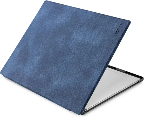 CoBak Funda para Tableta de Papel Remarkable 2 - Funda Folio de Libro Protectora de Capa Dura y Liviana con Soporte de Lápiz Incorporado - para