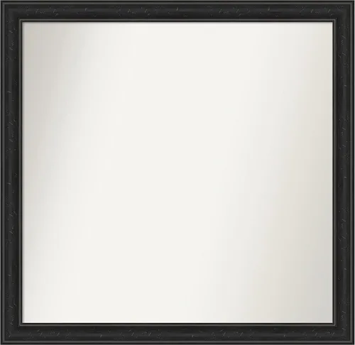 Miniatura 323 de Amanti Art Espejo personalizado, gran espejo de baño estrecho, espejo de pared o espejo de tocador de baño sobre el fregadero (24 x 24 pulgadas)