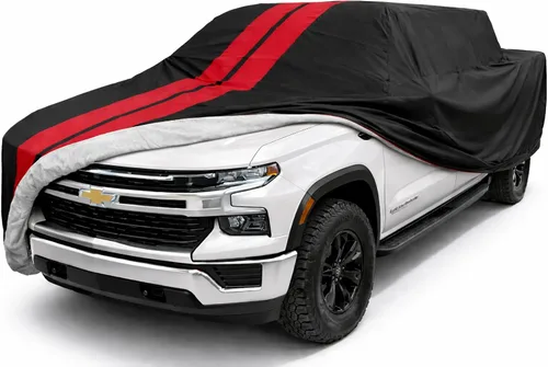 Miniatura 9 de SR1 Performance USA Ultraguard - Funda para camioneta Chevrolet Silverado y GMC Sierra 1500 Crew Cab 1999-2026 de 5.5 pies, ajuste personalizado
