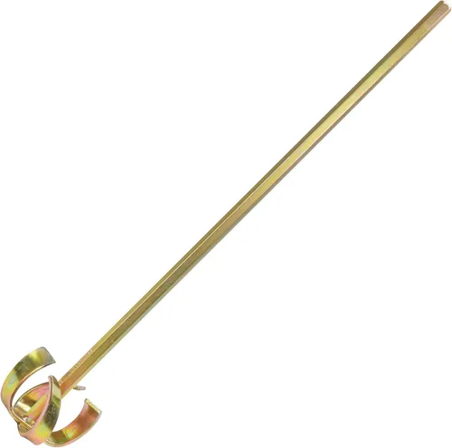 Mezclador de lodo de pintura y paneles de yeso de 13" - LEVEL5 | Eje de 13", cabezal de 2" | Grado profesional | Paleta de accesorio para taladro
