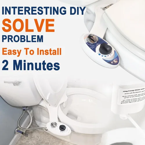 Miniatura 5 de Mando de Reemplazo para Asiento de Inodoro con Bidé para Luxe Bidet Neo 120 y Neo 185, Accesorios de Mando para Asiento de Inodoro Luxe 1 Paquete