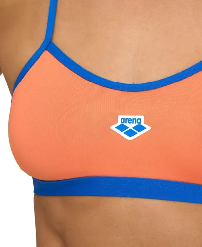 Miniatura 3 de Arena Bikini de espalda cruzada sólido de iconos de rendimiento para mujer