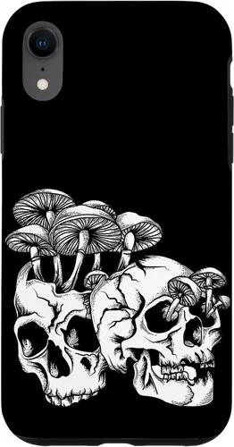 Miniatura 25 de Skull Goth Gothic Occult Emo Satanic Mushroom Skeleton Case for iPhone 17