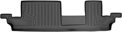 Miniatura 23 de SMARTLINER Juego de alfombrillas de piso de 2 filas compatibles con Chevrolet Traverse 2011-2017