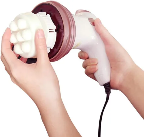 Miniatura 7 de ALisasin Masajeador de celulitis de mano 3D masajeador corporal eléctrico celulitis para brazo, pierna, cadera, vientre, masajeador profesional