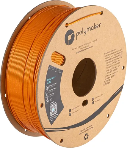 Miniatura 44 de Polymaker Filamento ABS Pro para impresora 3D de 0.069 pulgadas, color negro, ABS de grado de ingeniería de 2.2 lbs con alta resistencia al calor