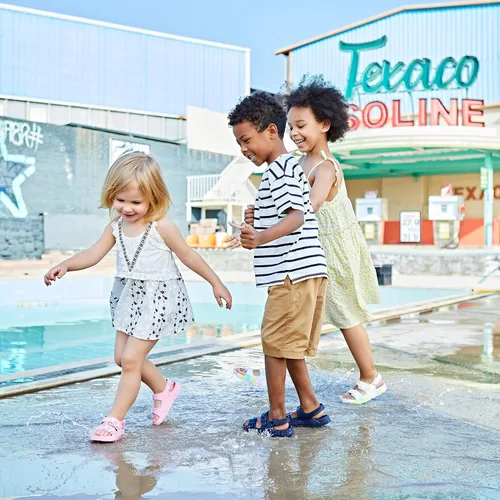 Miniatura 4 de Sandalias ligeras Weestep para niños y niñas, con cierre de velcro