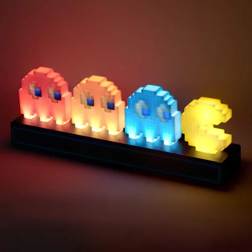 Miniatura 2 de Pac Man and Ghosts Light, lámpara de figura coleccionable Pac Man