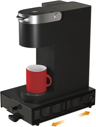 SICHEER Organizador de Almacenamiento de Cápsulas K Cup Cajón Portacápsulas K Cup Bandeja Deslizante Extraíble Organizador de Cápsulas de Café