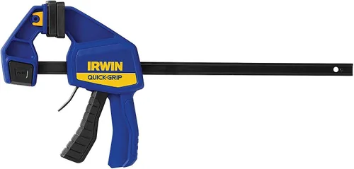 Miniatura 2 de IRWIN Abrazadera de barra con una sola mano QUICK-GRIP, 12 pulgadas, paquete de 5, 1964718