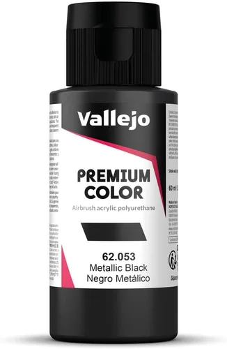 Miniatura 9 de Vallejo - Premium Color RC Metallic Medium 2.02 Fl.Oz. (2.0 fl oz) para aerografía, resina híbrida acrílico-poliuretano de gran resistencia para uso