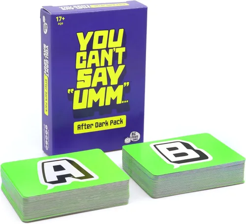 Miniatura 2 de Big Potato You Can't Say UMM After Dark Pack - Paquete de expansión de contenido para adultos para aquellos con un sentido del humor grosero