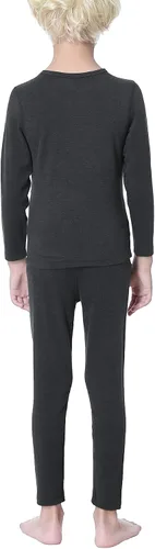 Miniatura 3 de American Trends Boys Thermal Underwear Set Toddler Long Johns Set Fleece Lined Base Layer Winter Thermals Sets for Kids