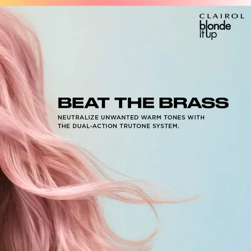 Miniatura 7 de Clairol Blonde It Up Crystal Glow Toners - Tinte semipermanente para el cabello, color perla luminoso, sin amoníaco, añade tonos nacarados a tonos
