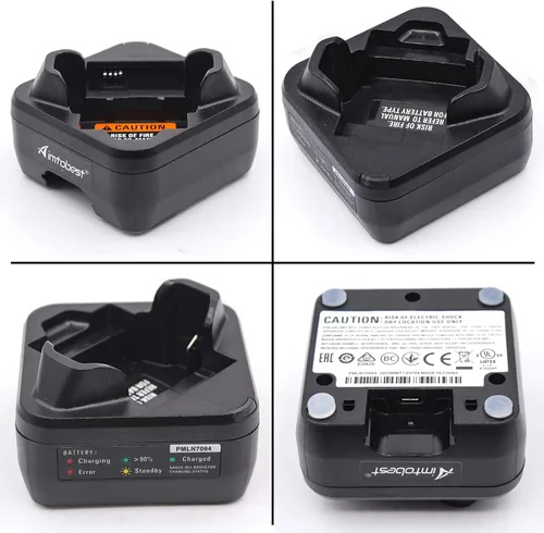 Miniatura 2 de PMLN7109A PMLN7109 PMLN7094 Charger Compatible for Motorola TLK100 SL300 SL300e SL3500e SL1M SL1600 SL2600 Radios PMNN4468A PMNN4468