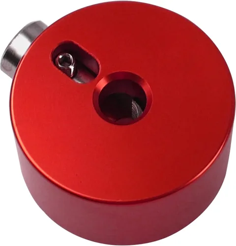 Miniatura 8 de Tuerca de aleación de aluminio compatible con piezas de instrumentos de percusión (negro)