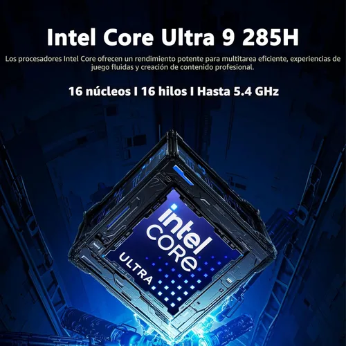 Miniatura 4 de ASUS Vivobook S16 Copilot+ AI PC Laptop 16 pulgadas 2.8k OLED 120Hz Intel Core Ultra 9 285H 32GB RAM 1TB SSD Retroiluminación RGB