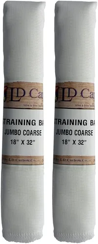 Miniatura 6 de Home Brew Ohio Jumbo Nylon Straining Bag, 18" x 32", Malla Gruesa