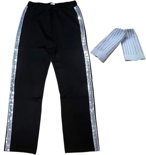 Unisex Adulto Niños Niñas Jazz Latin Salsa Pantalones Bailar Hip Hop Pantalones