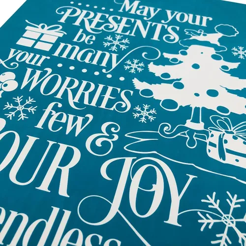 Miniatura 4 de appuivbt Plantilla autoadhesiva de serigrafía para árbol de Navidad, plantillas reutilizables para pintar sobre decoración de camisetas de madera