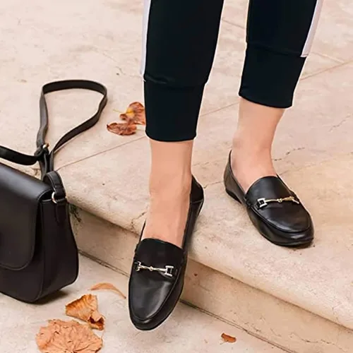 Miniatura 6 de Jenn Ardor. - Mocasines para mujer, cómodos, para conducir, para la oficina, sin tacón.