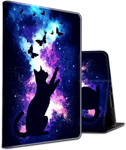 Miniatura 16 de Funda para tablet Amazon Kindle Fire HD 8/HD 8 Plus versión 2022/2020 (12ª/10ª generación), fundas antideslizantes multiángulo con función