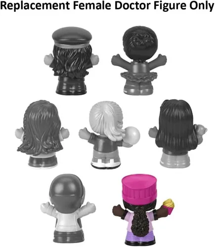 Miniatura 5 de Pieza de repuesto para Fisher-Price Little People Playset – Figura de repuesto para chef/panadero ~ Inspirado en Barbie You Can Be Anything