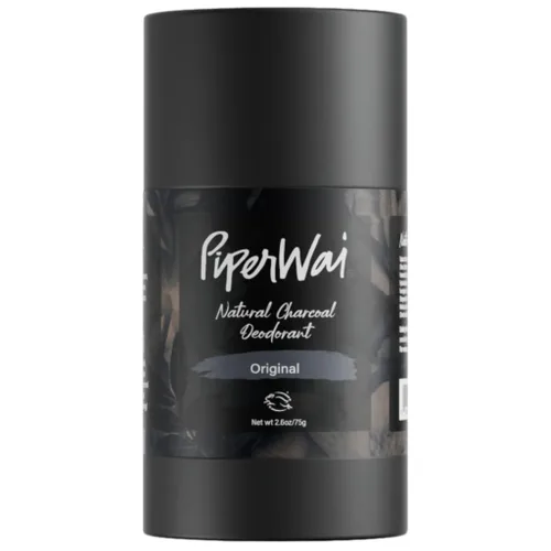 Miniatura 9 de Crema de desodorante natural PiperWai con carbón activado Protección contra el sudor de 24 horas, vegano, desodorante libre de aluminio