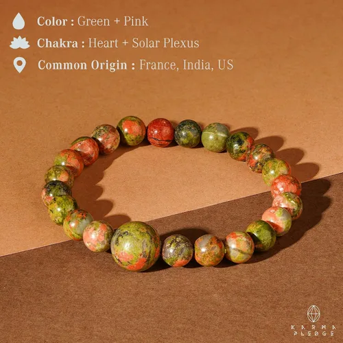 Miniatura 30 de Pulseras de cristal curativo para mujeres y hombres, espiritual, energía positiva y equilibrio, pulseras de cuentas de cristal natural hechas a mano
