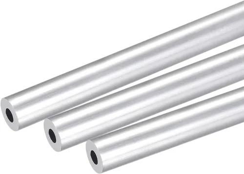 Miniatura 21 de uxcell 6063 Tubo redondo de aluminio 0.315 in OD 0.157 in Diámetro interior 9.843 in Longitud Tubería 3 PC