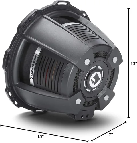 Miniatura 10 de Rockford Fosgate Subwoofer T1D412 Power 12" T1 4-Ohm DVC