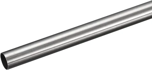 Miniatura 18 de uxcell Tubo de acero inoxidable 304, diámetro exterior de 18 mm x 2 mm de grosor de pared, longitud de 300 mm de tubería metálica para maquinaria