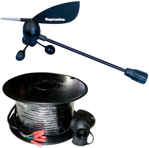Raymarine Unidad de mástil E22078 con cable de 30M, St60 y St290,
