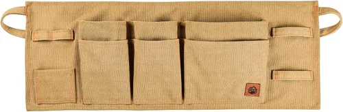 Miniatura 4 de MAKALU Canvas Waist Tool Apron/Waist Utility Apron/Carpenter Waist Apron
