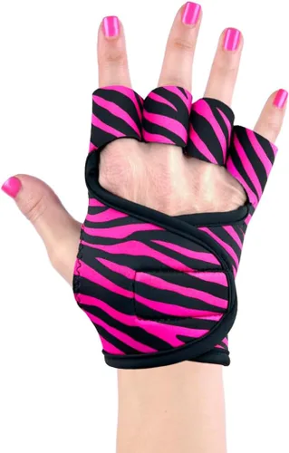 Miniatura 24 de G-Loves Guantes de entrenamiento G3 para mujer Ejercicio Gimnasio Fitness Levantamiento de Pesas Entrenamiento Culturismo Entrenamiento