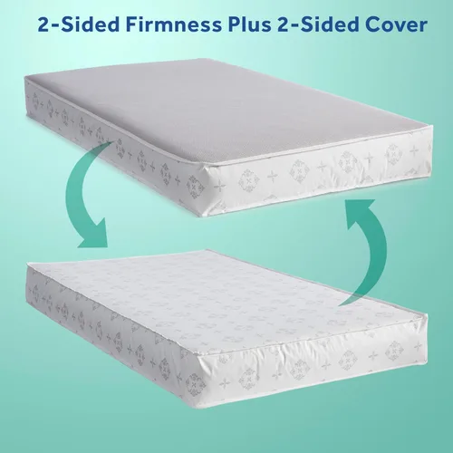 Miniatura 14 de Sealy Baby Airy Night Diamond - Colchón transpirable para cuna, fabricado en Estados Unidos, certificado GREENGUARD Gold, superficie de malla