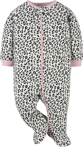 Miniatura 3 de Gerber Baby Girls' 4 Pack Sleep 'N Play Footie