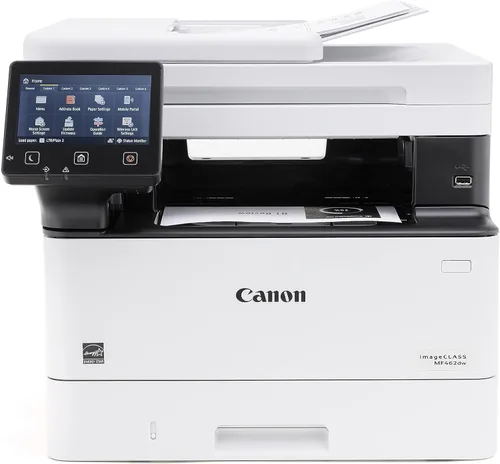 Miniatura 9 de Canon imageCLASS MF462dw II - Impresora láser inalámbrica dúplex con impresión, copia, escaneo, fax, capacidad de papel ampliable y garantía