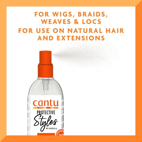 Miniatura 5 de Cantu Protective Styles by Angela - Ambientador para el cabello con desodorantes, 4 onzas
