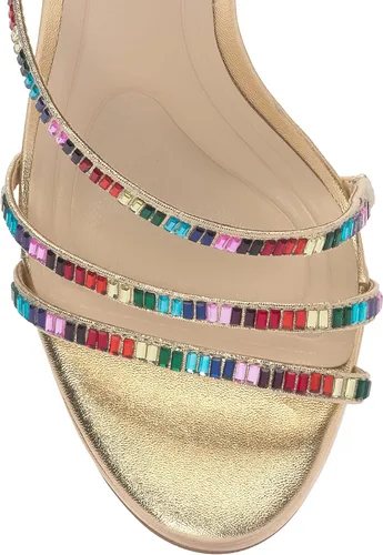 Miniatura 8 de Jessica Simpson Embla - Sandalias de tacón con plataforma para mujer