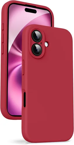 Miniatura 129 de Supdeal Funda de silicona líquida para iPhone 12 Pro Max, [protección de cámara] [antihuellas dactilares] [carga inalámbrica] Funda protectora de 4