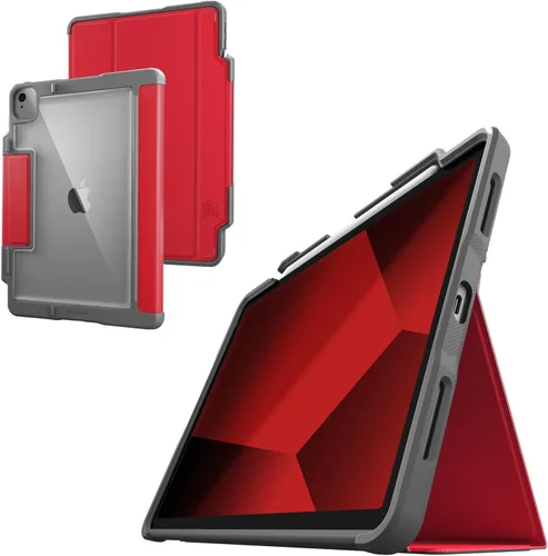 Miniatura 8 de STM Dux Plus para iPad Air de 11 pulgadas (M4/M3/M2/5ª/4ª generación): ultra protector, ligero con parte trasera transparente, soporte para lápiz