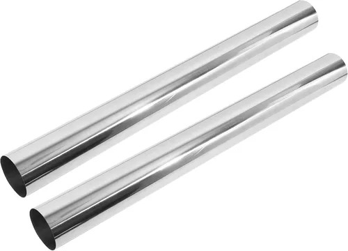 Miniatura 11 de X AUTOHAUX 2 unids recto 2 "OD 30" longitud DIY mandril tubo de escape 2 pulgadas tubo tubo T304 acero inoxidable ajuste universal