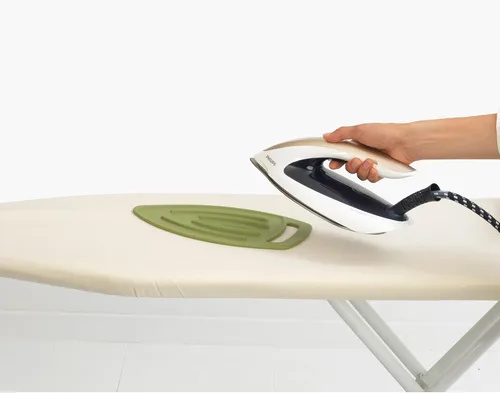 Miniatura 2 de Brabantia - Almohadilla de planchar - Alfombrilla resistente al calor - Alfombrilla protectora de silicona flexible para plancha caliente - Fácil