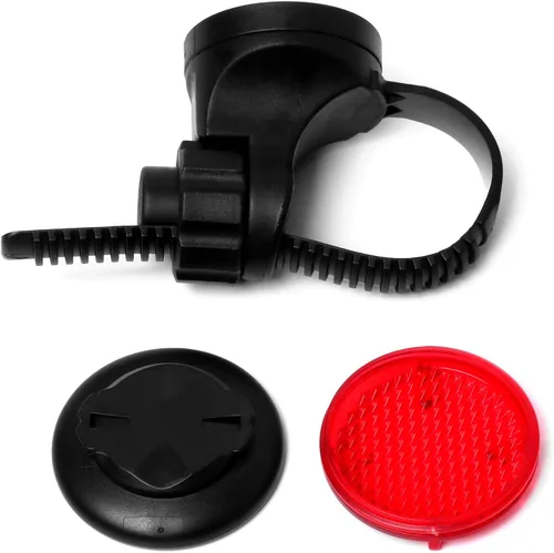 Miniatura 2 de Reflective Light Shape Hidden Shell Protective Case for Airtag Fixed Support Mount to Scooter Bicycle Riser/Seat Tube